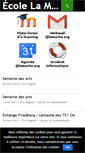 Mobile Screenshot of intranet.ecolelamache.org